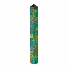 Load image into Gallery viewer, Demdaco Home Decor - Garden - Outdoor Bird Tweets Art Pole  40"
