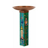 Studio M Home Decor - Garden& - Outdoor Bird Tweets Bird Bath Art Pole