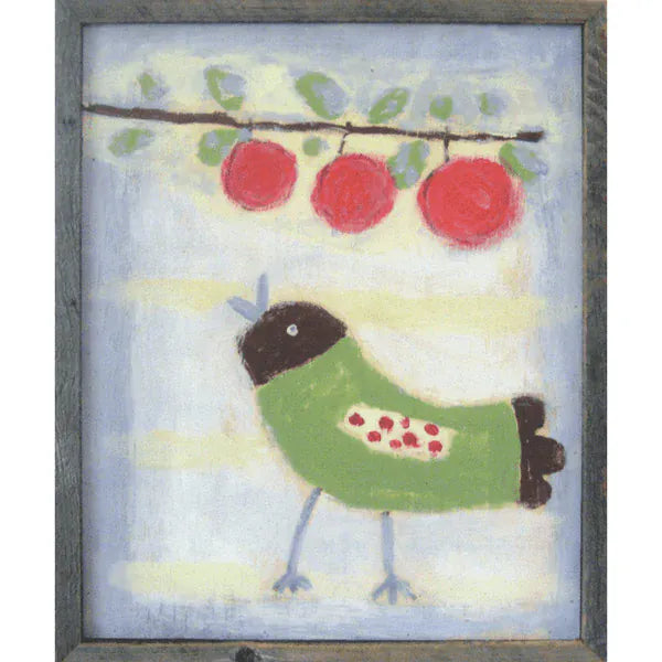 Sugarboo Designs Home Decor - Home Accent Bird w/Cherries Art Print 25x35
