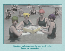 Load image into Gallery viewer, Sugarhouse Greetings Cards Birthday celebrations do not need... - Card
