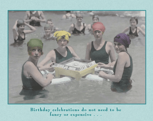 Sugarhouse Greetings Cards Birthday celebrations do not need... - Card
