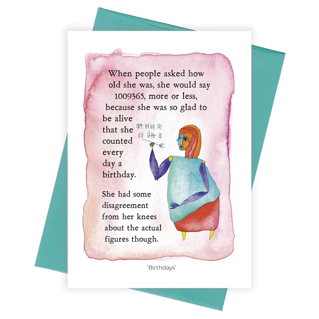 Storypeople Books Cards Games and Puzzles - Cards - All Occasion Birthdays Feminine Card