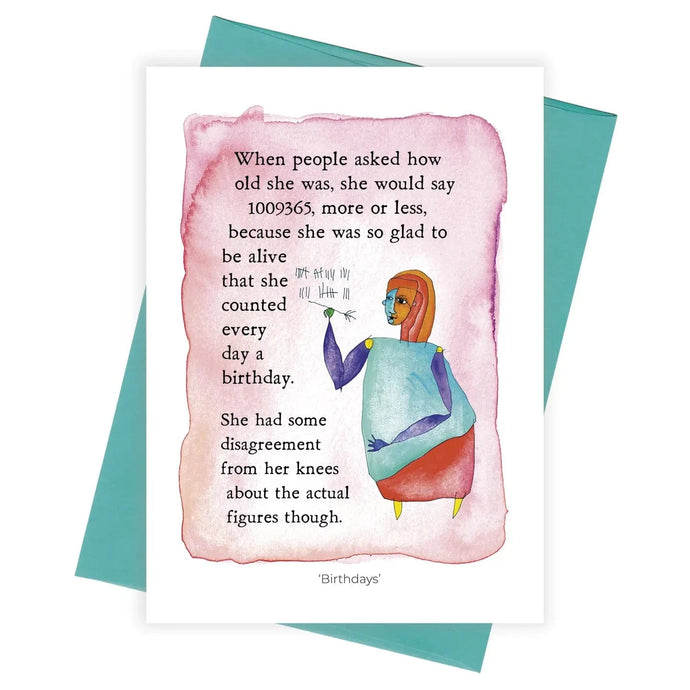 Storypeople Books Cards Games and Puzzles - Cards - All Occasion Birthdays Feminine Card