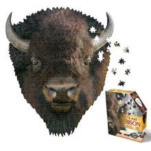 Load image into Gallery viewer, Madd Capp Games &amp; Puzzles Puzzles/Games/Books Bison Jigsaw Puzzle, I Am Bison 300 and 550 Piece Jigsaw Puzzles
