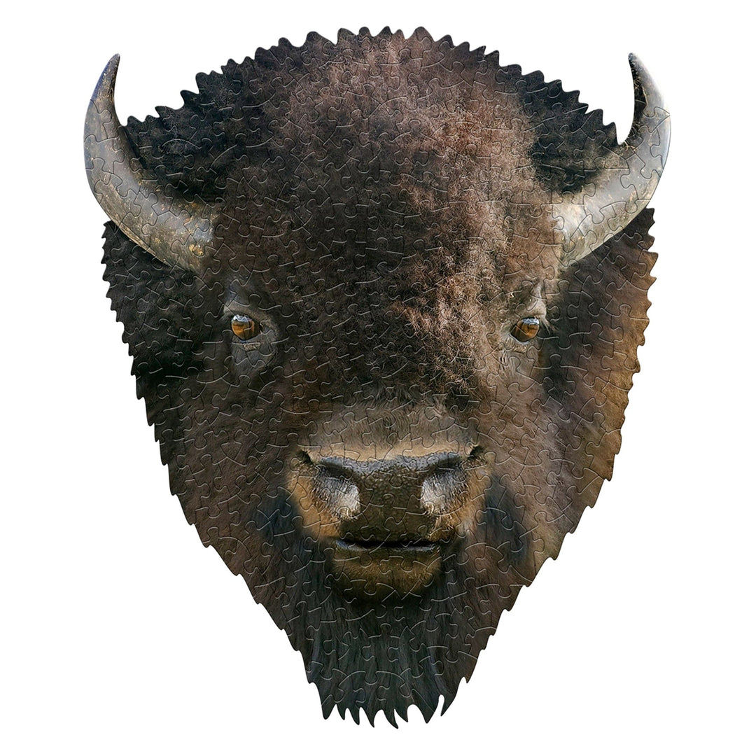 Madd Capp Games &amp; Puzzles Puzzles/Games/Books Bison Jigsaw Puzzle, I Am Bison 300 Piece Jigsaw Puzzle
