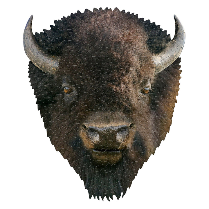 Madd Capp Games &amp; Puzzles Puzzles/Games/Books Bison Jigsaw Puzzle, I Am Bison 300 Piece Jigsaw Puzzle