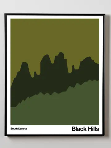 Little Dipper Art Home Decor - Indoor - Furniture Lighting Mirrors Wall Art Black Hills SD Art Print | Little Dipper