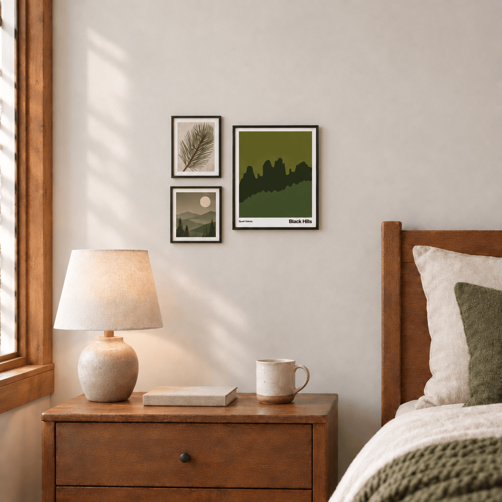 Little Dipper Art Home Decor - Indoor - Furniture Lighting Mirrors Wall Art Black Hills SD Art Print | Little Dipper