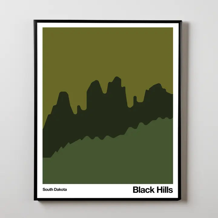 Little Dipper Art Home Decor - Indoor - Furniture Lighting Mirrors Wall Art Black Hills SD Art Print | Little Dipper