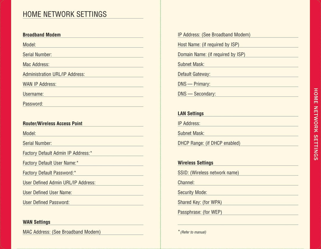 Peter Pauper Press Black Internet Address &amp; Password Organizer