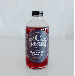 Cresent Blackberry Simple Syrup