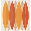 Cose Nuove Kitchen and Bar Blade Leaves Orange Swedish Dishcloth
