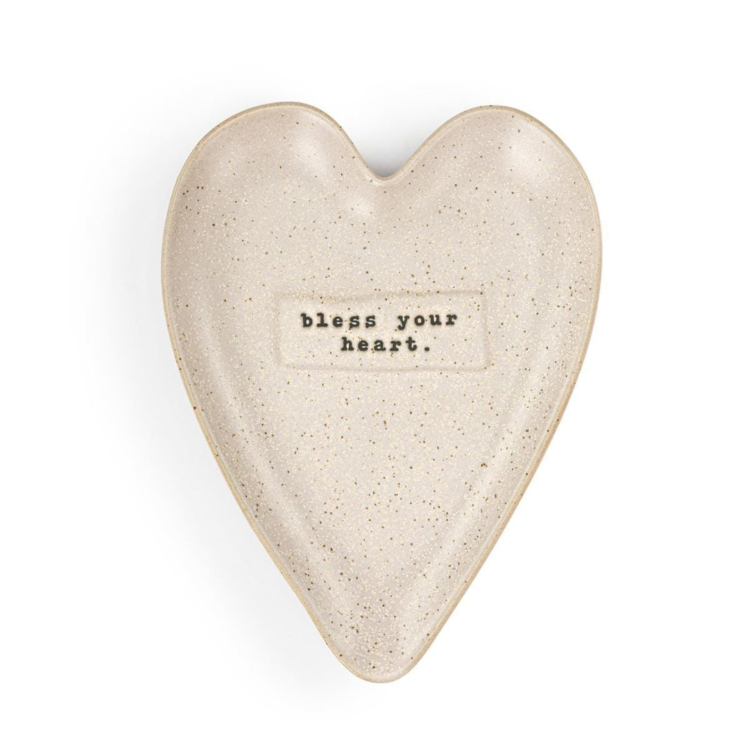Demdaco Home Decor - Home Accent Bless Your Heart Spoon Rest