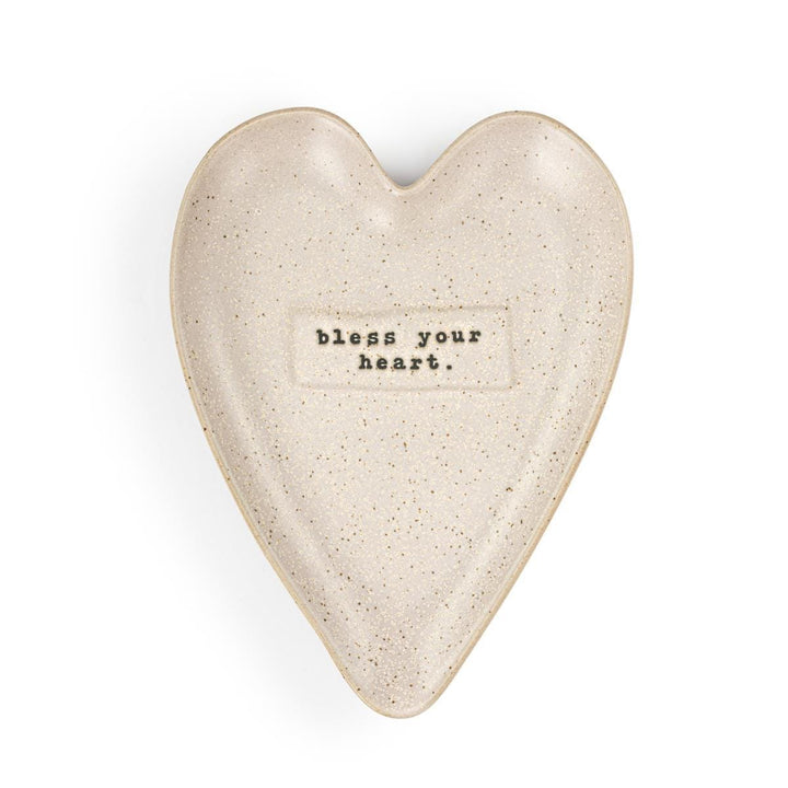 Demdaco Home Decor - Home Accent Bless Your Heart Spoon Rest