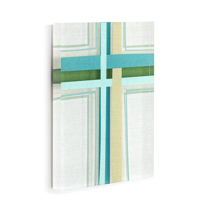 Demdaco Decor Blessed Together Tile Acrylic Wall Art