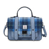 Islander UK Blue Tartan Large Satchel