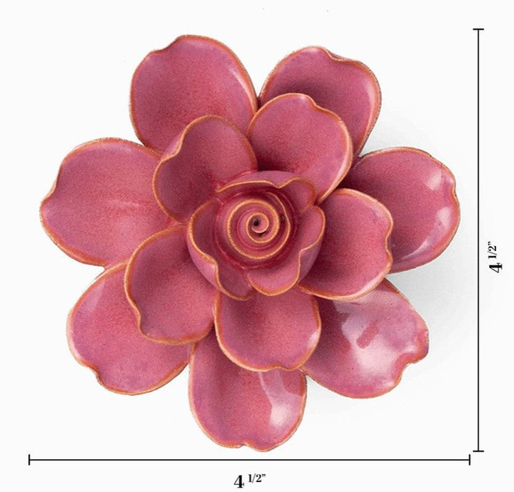 Chive Home Decor - Home Accent Blush Pink Tahitain Gardenia