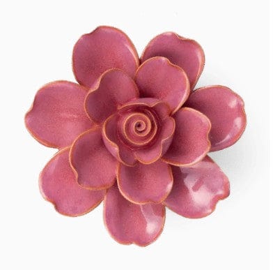 Chive Home Decor - Home Accent Blush Pink Tahitain Gardenia