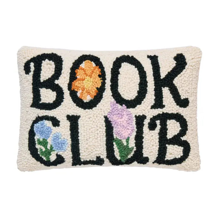 Peking Handicraft Home Decor - Home Accent Book Club Pillow