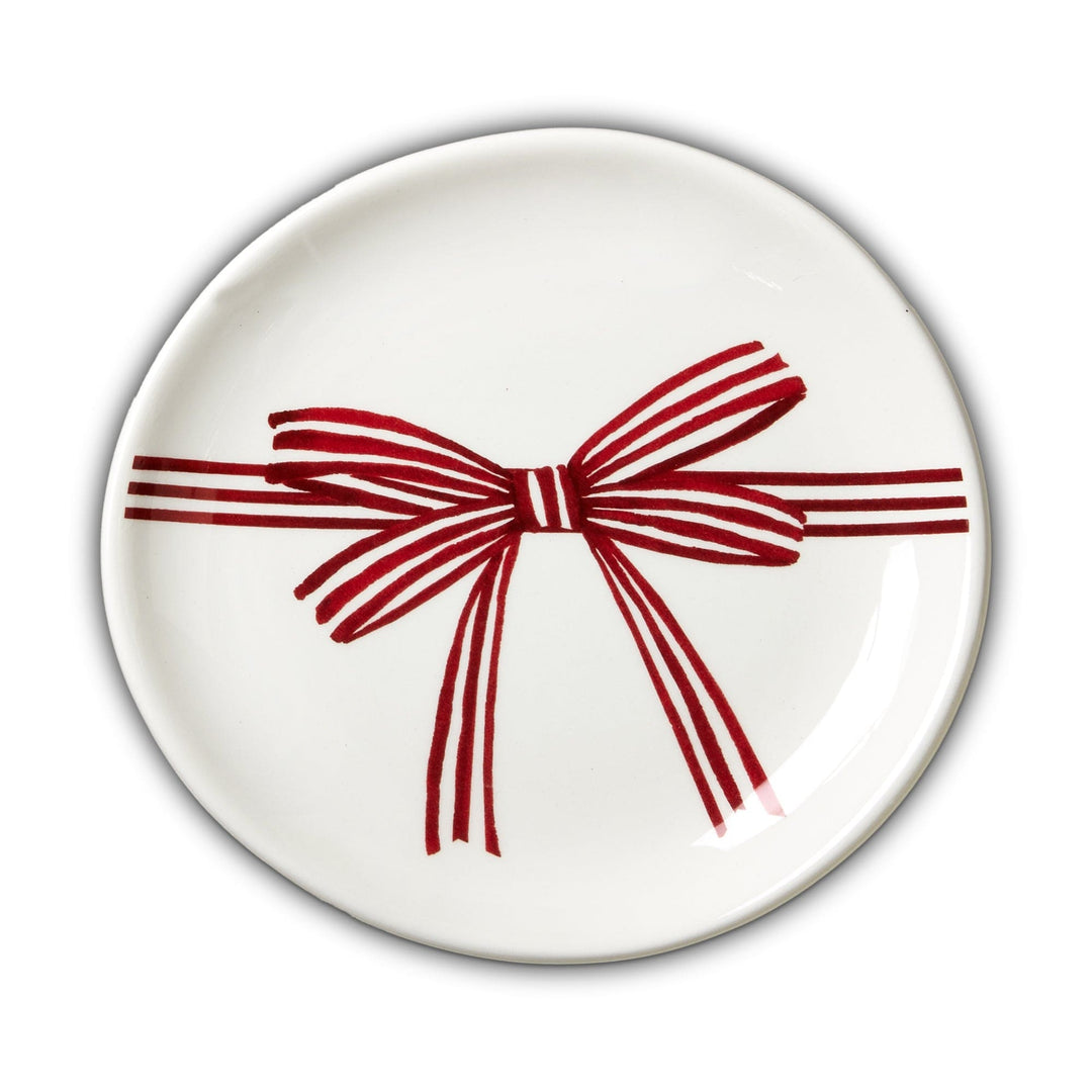 Tag True Living Plates Bow Appetizer Plate
