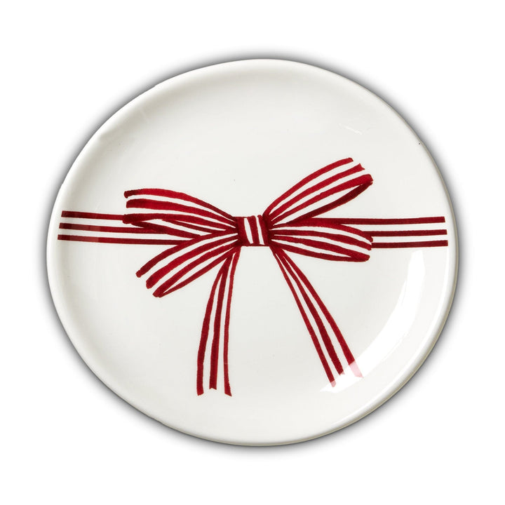 Tag True Living Plates Bow Appetizer Plate