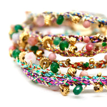 Load image into Gallery viewer, Lizou Jewelry - Bracelets Braids &amp; Beads Bracelet
