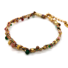 Load image into Gallery viewer, Lizou Jewelry - Bracelets Pastel Braids &amp; Beads Bracelet

