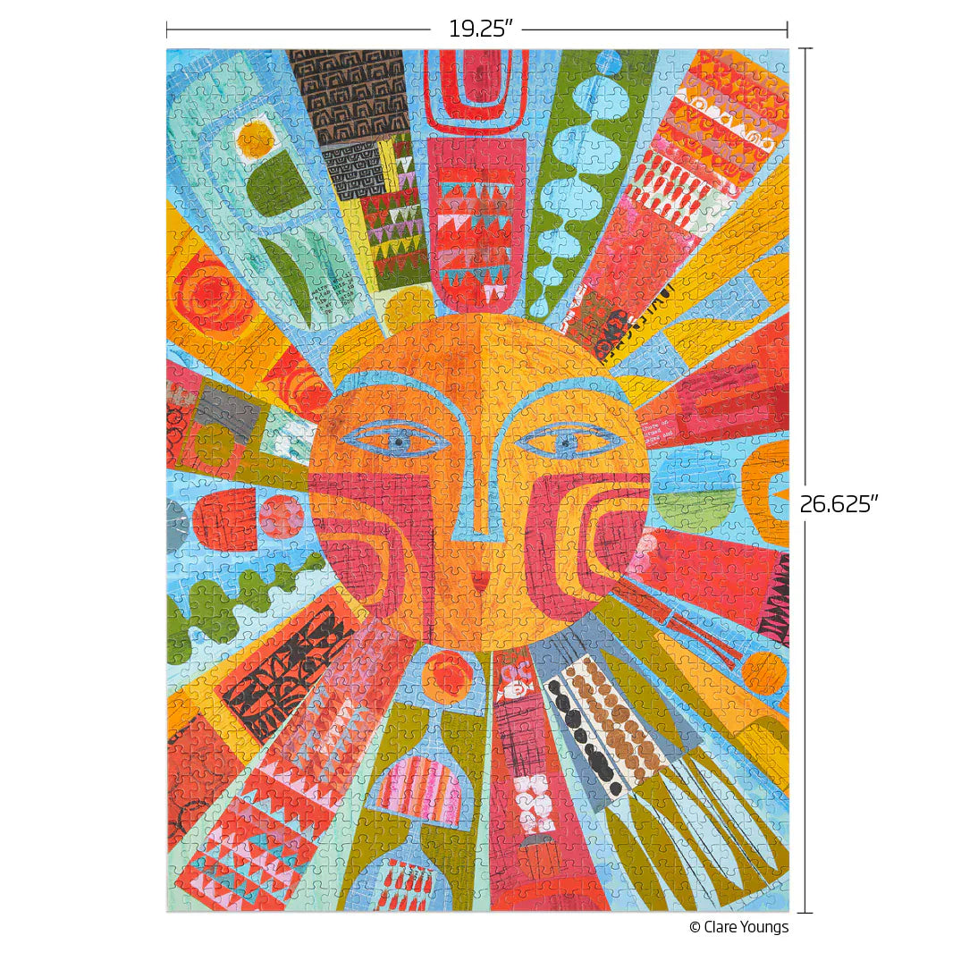 WerkShoppe Books Cards Games and Puzzles - Games and Puzzles Brand New Day 1000 Piece Puzzle