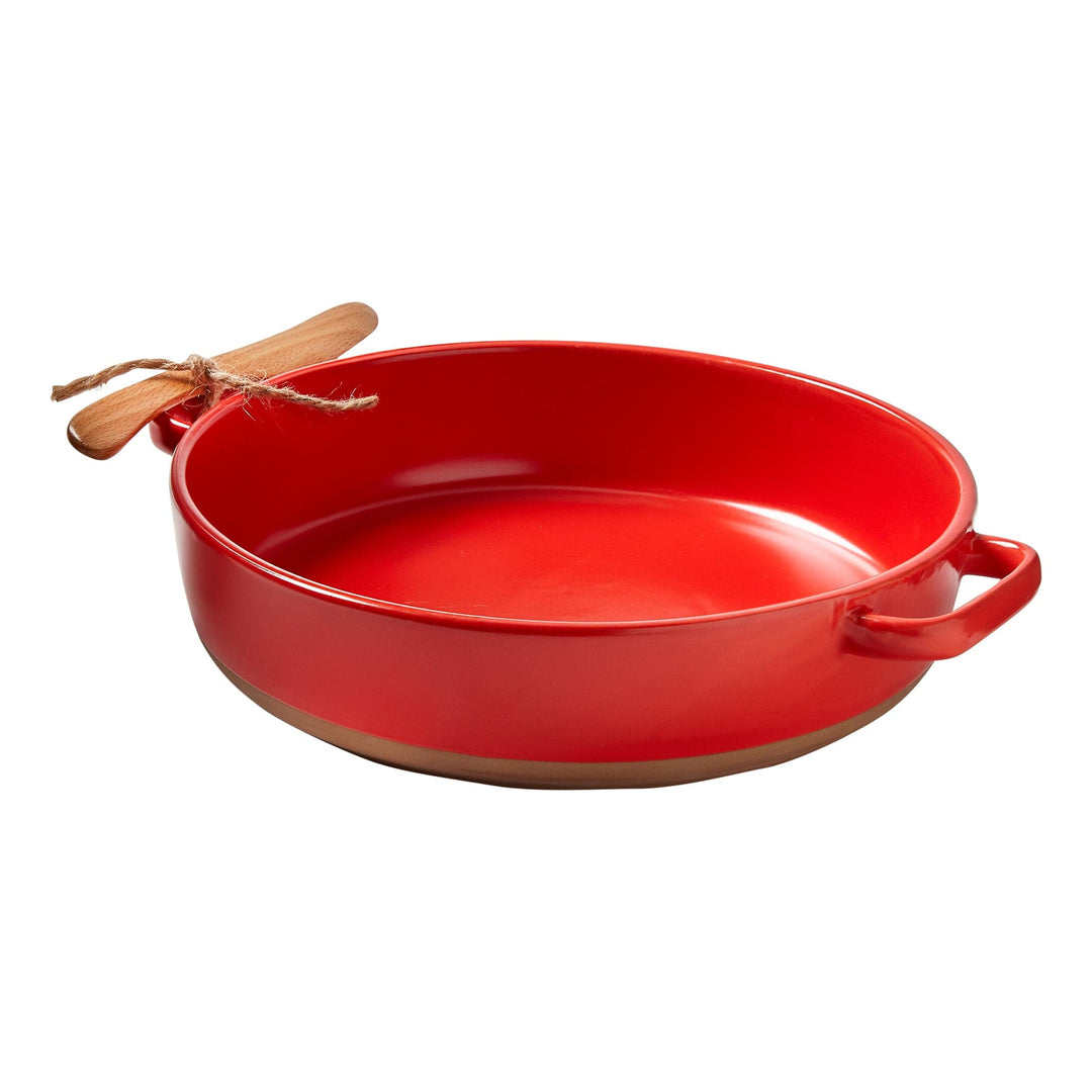 Tag True Living Bakeware Brie Baker and Spreader — Set of 2