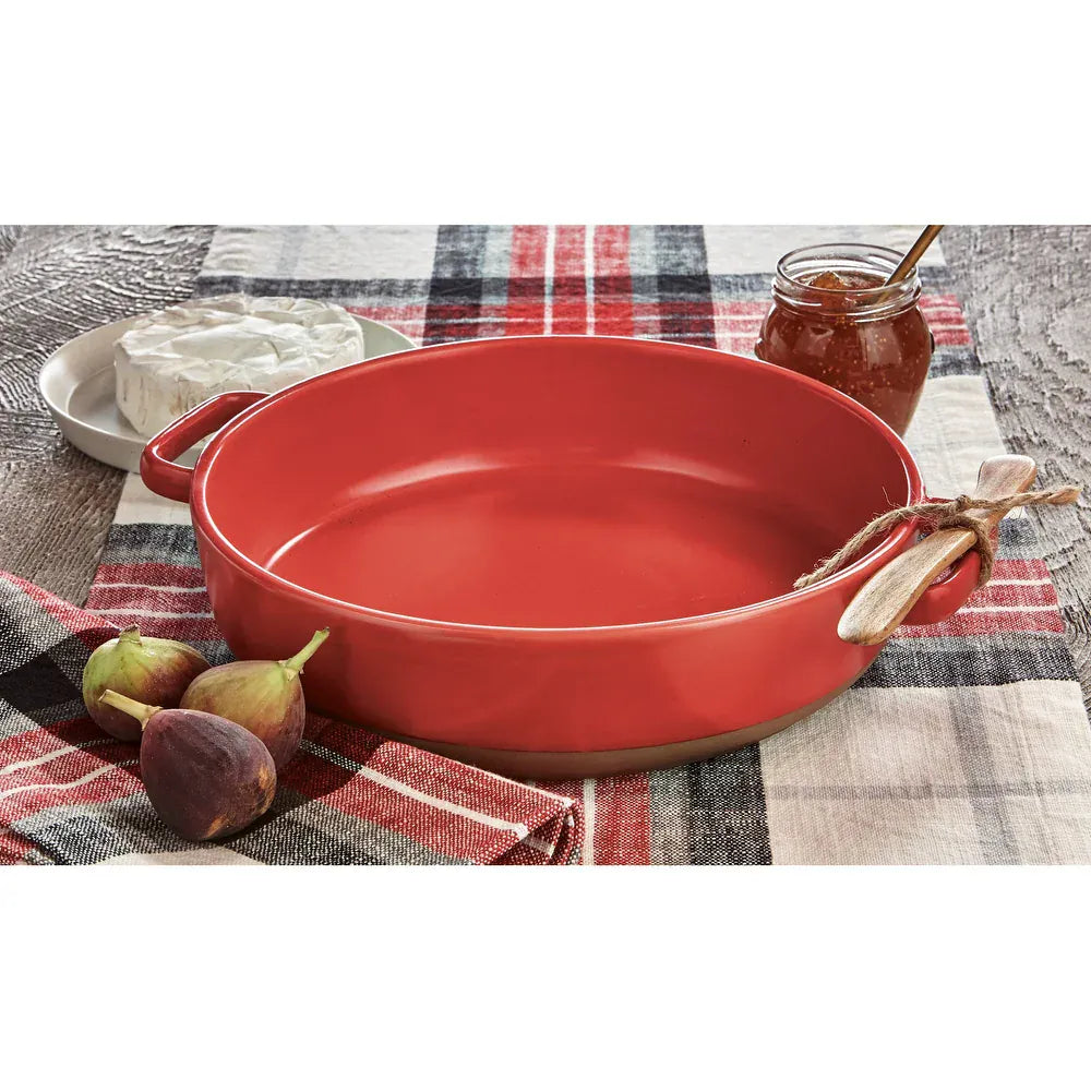 Tag True Living Bakeware Brie Baker and Spreader — Set of 2