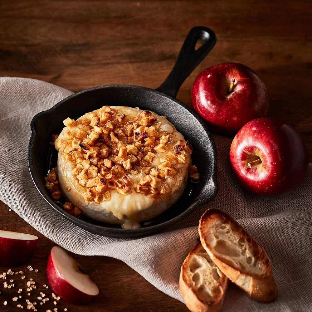 Gourmet Du Village Baking Mixes Brie Topping Mix Apple Salted Caramel