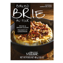 Load image into Gallery viewer, Gourmet Du Village Baking Mixes Brie Topping Mix Pecan Brown Sugar
