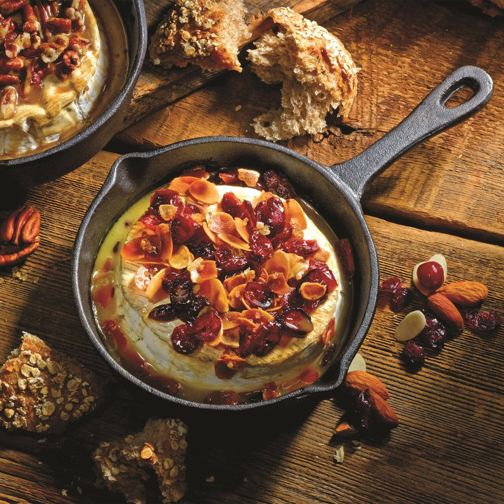 Gourmet Du Village Baking Mixes Brie Topping Mix Pecan Brown Sugar