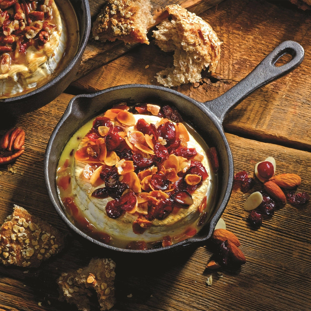 Gourmet Du Village Baking Mixes Brie Topping Mix Pecan Brown Sugar
