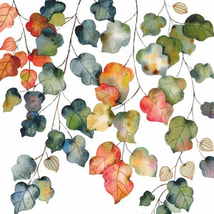 Paperproducts Design Home Decor - Linens Bright Fall Napkin