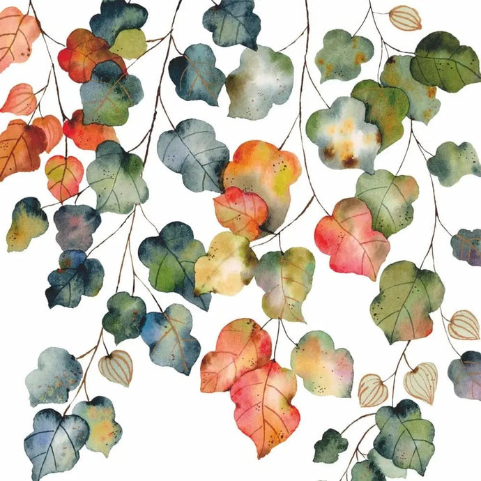 Paperproducts Design Home Decor - Linens Bright Fall Napkin