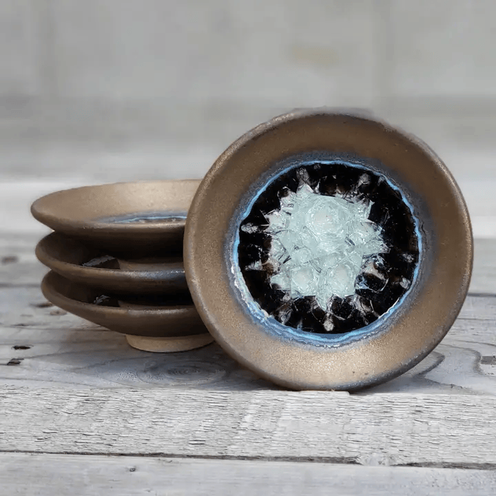 Dock 6 Pottery Ceramics Bronze Ceramic Ring Dish | Dock 6 Pottery