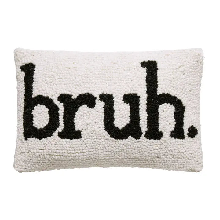 Peking Handicraft Home Decor - Home Accent Bruh Pillow
