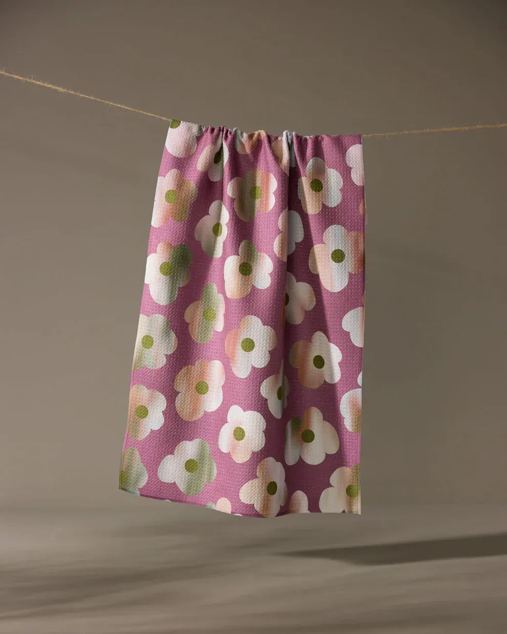 Geometry Home Decor - Linens - Geometry Kitchen Brushed Bouquet Tea Towel