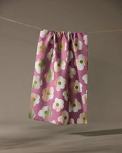 Load image into Gallery viewer, Geometry Home Decor - Linens - Geometry Kitchen Brushed Bouquet Tea Towel
