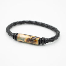 Load image into Gallery viewer, Montana Leather Designs Jewelry - Bracelets BS Cattail Bracelet Medium
