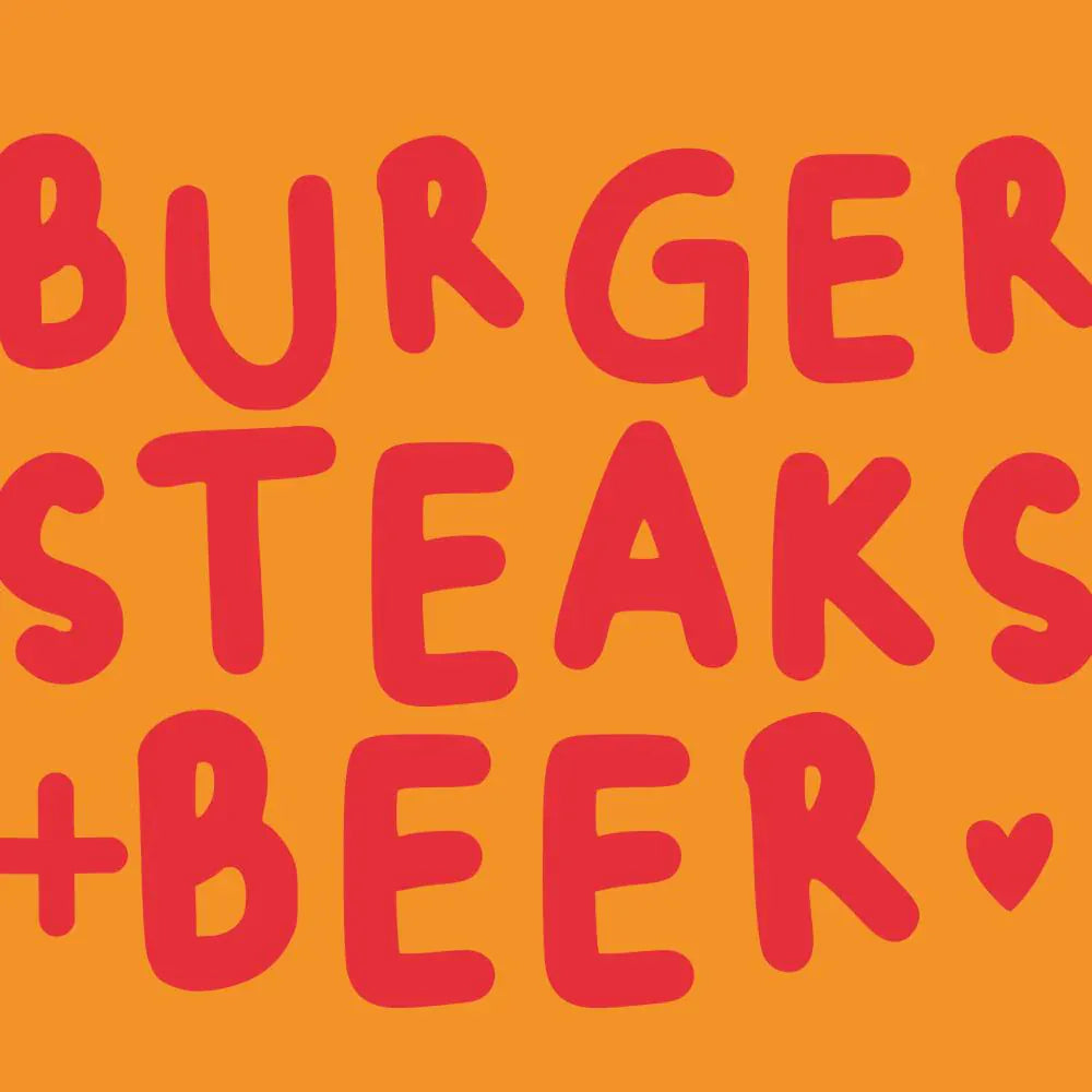 PaperProducts Design Paper Napkins Burger & Beer Beverage Napkins