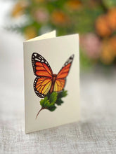 Load image into Gallery viewer, FreshCut Paper LLC Greeting &amp; Note Cards Butterflies &amp; Buttercups Pop-Up Greeting Card
