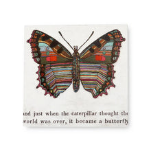 Load image into Gallery viewer, Sugarboo Designs Home Decor - Home Accent Butterfly Art Tile
