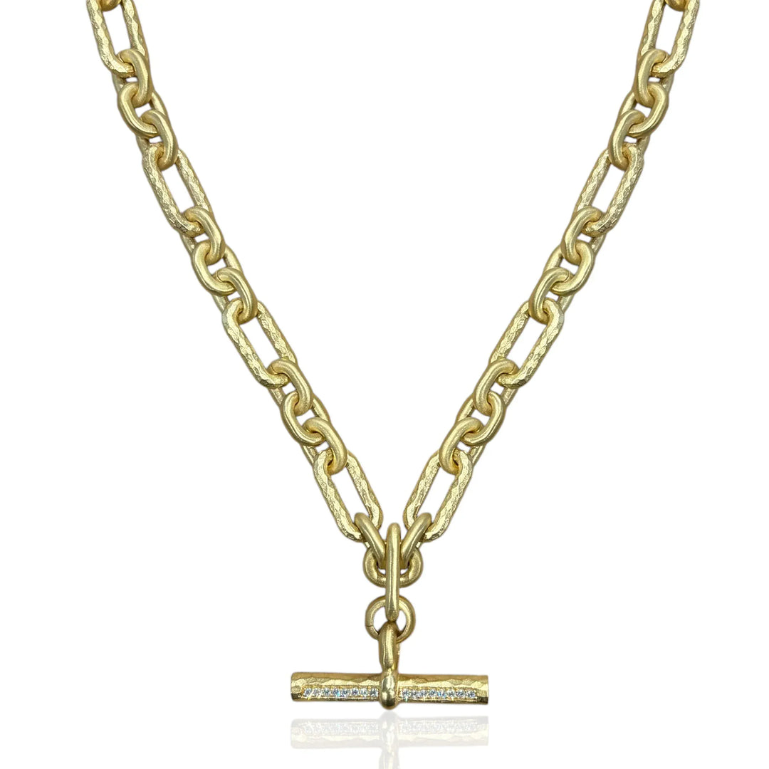 TAT2 Designs Jewelry - Necklaces gold Byron Toggle Necklace