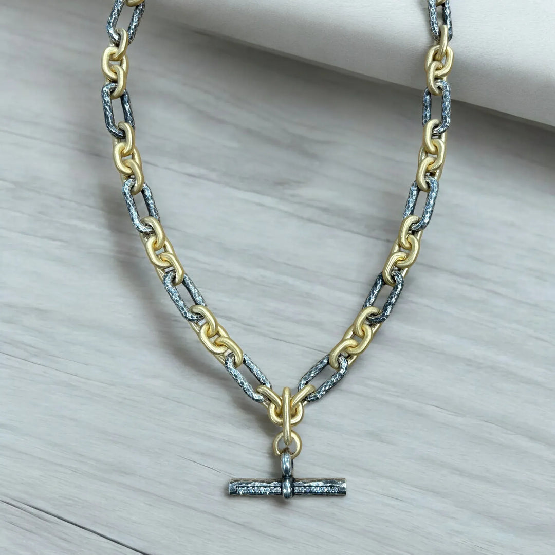 TAT2 Designs Jewelry - Necklaces Byron Toggle Necklace