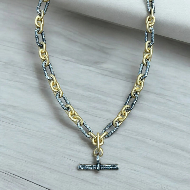 TAT2 Designs Jewelry - Necklaces Byron Toggle Necklace