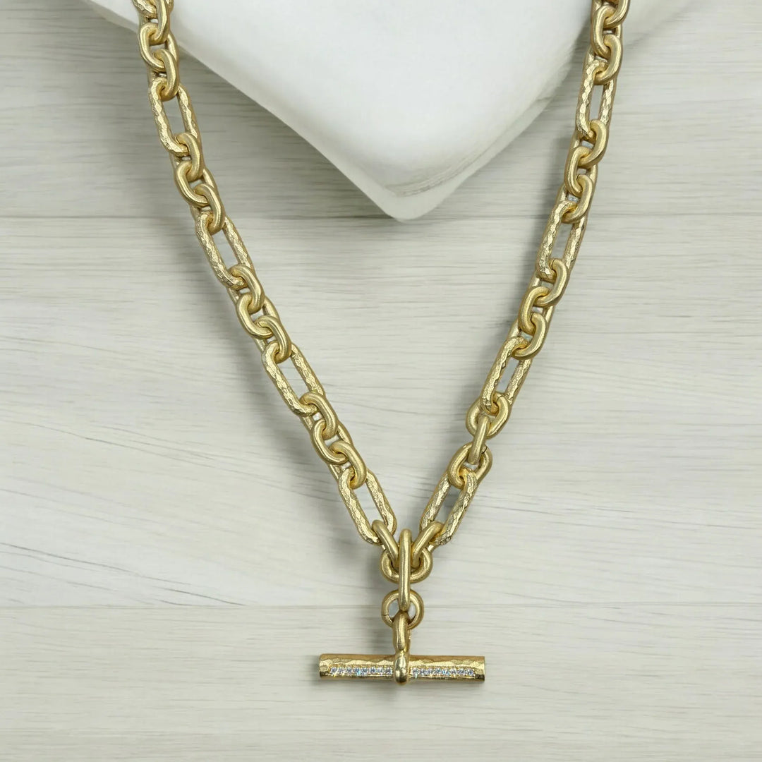 TAT2 Designs Jewelry - Necklaces Byron Toggle Necklace