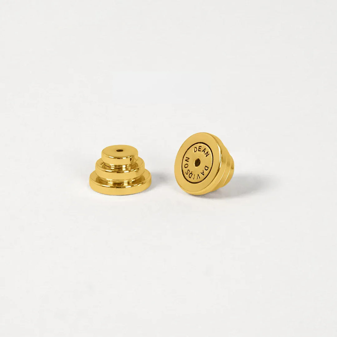 Dean Davidson Jewelry - Earrings - Dean Davidson Cala Studs – Iridescent Hematite/Gold