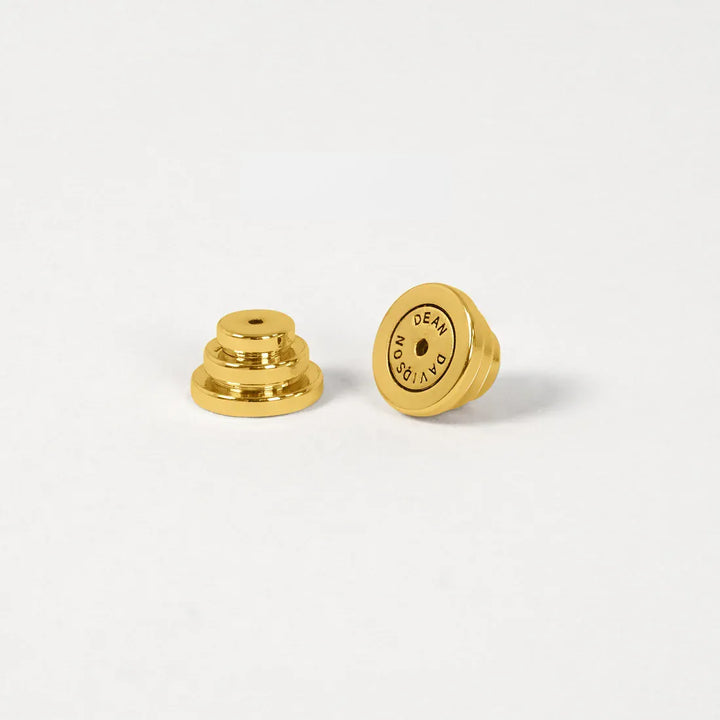 Dean Davidson Jewelry - Earrings - Dean Davidson Cala Studs – Iridescent Hematite/Gold